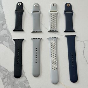 Set of 4, 40 mm Watch Bands for Apple Watch